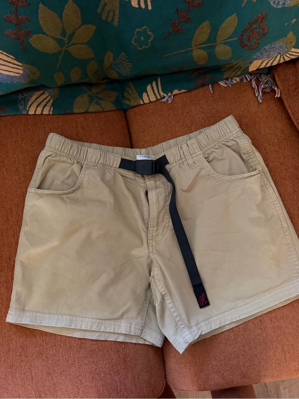 Gramicci “Very Short” Women’s Shorts with Web Belt